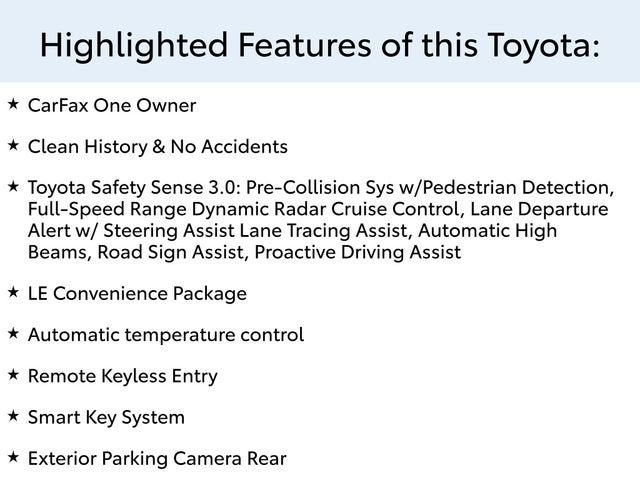 2023 Toyota Corolla Hybrid LE