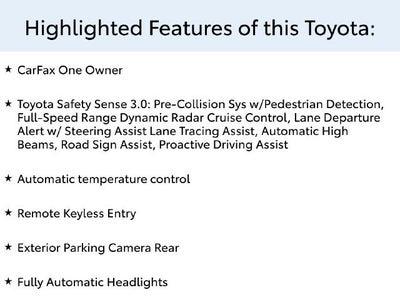 2023 Toyota Corolla Hybrid LE