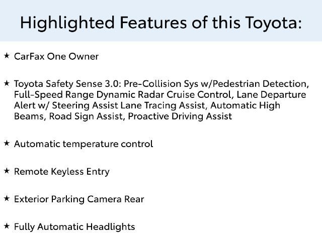 2023 Toyota Corolla Hybrid LE