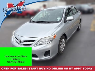 2011 Toyota Corolla L