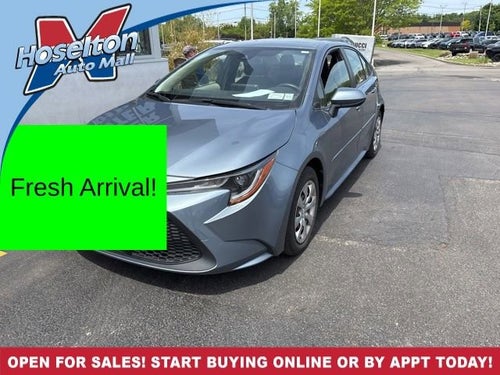 2020 Toyota Corolla LE