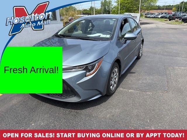 2020 Toyota Corolla LE