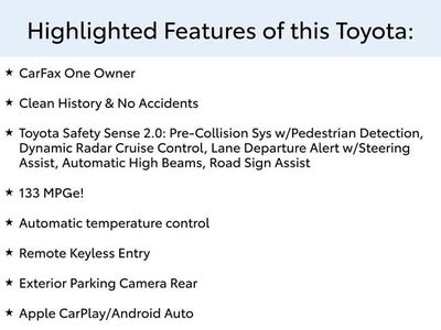 2021 Toyota Prius Prime LE