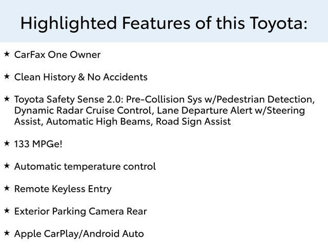 2021 Toyota Prius Prime LE