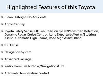 2021 Toyota Prius Prime LE