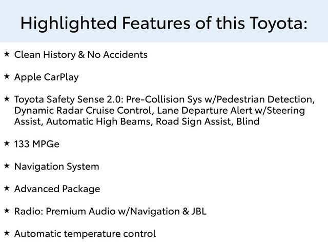 2021 Toyota Prius Prime LE