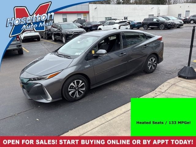 2017 Toyota Prius Prime Plus
