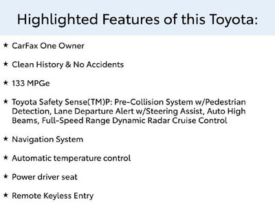 2018 Toyota Prius Prime Plus