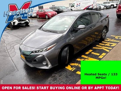 2018 Toyota Prius Prime Plus