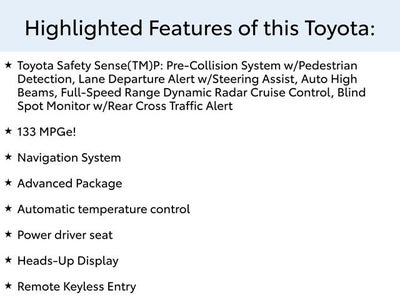 2018 Toyota Prius Prime Plus