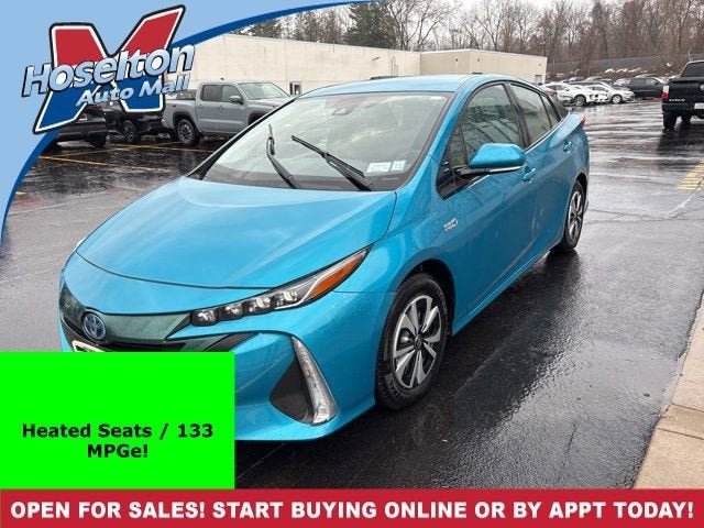 2017 Toyota Prius Prime Plus