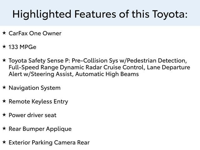 2020 Toyota Prius Prime LE