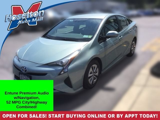 2016 Toyota Prius Four