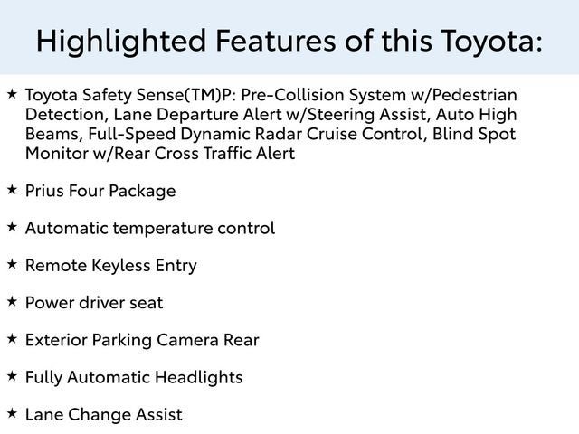 2017 Toyota Prius Two