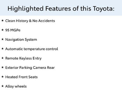 2014 Toyota Prius Plug-In 5DR HB