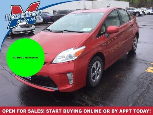2012 Toyota Prius One