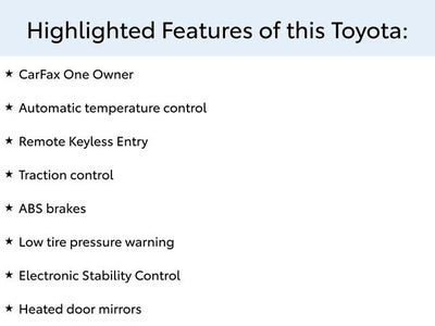 2012 Toyota Prius One