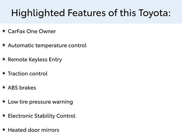 2012 Toyota Prius One