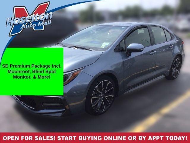 2022 Toyota Corolla SE
