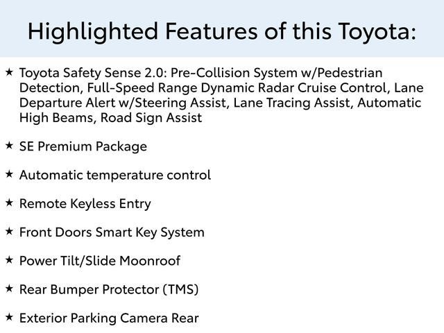 2022 Toyota Corolla SE