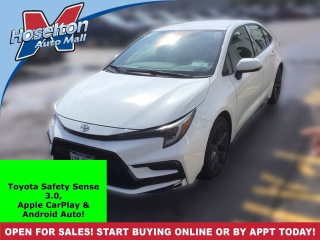 2023 Toyota Corolla SE