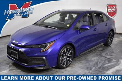 2020 Toyota Corolla SE