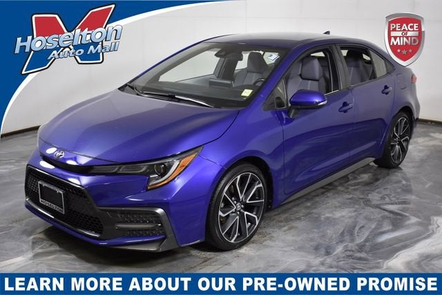 2020 Toyota Corolla SE