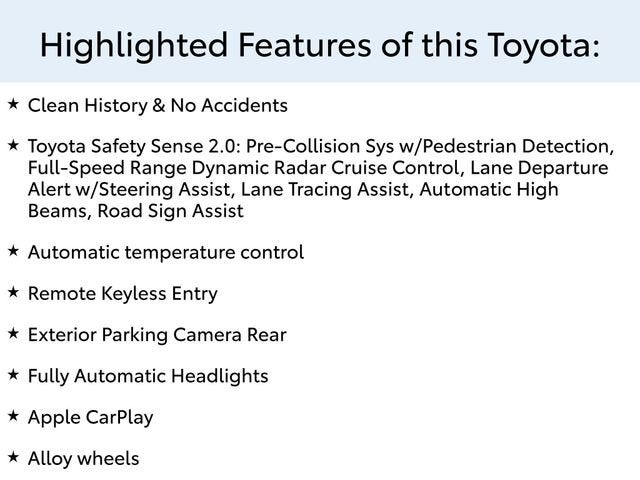 2020 Toyota Corolla SE