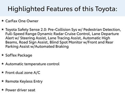 2021 Toyota Venza LE