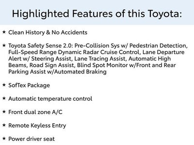 2021 Toyota Venza LE