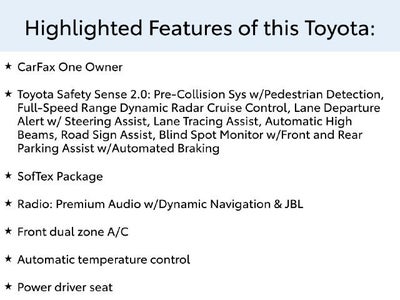 2021 Toyota Venza LE