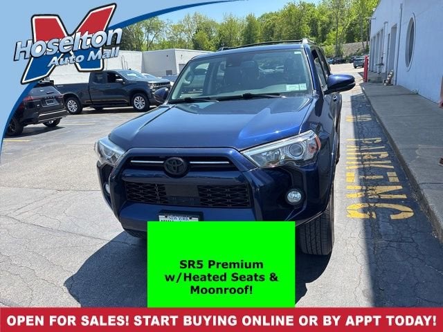 2020 Toyota 4Runner SR5