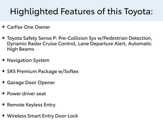 2020 Toyota 4Runner SR5