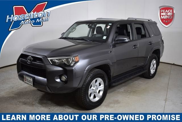 2018 Toyota 4Runner SR5