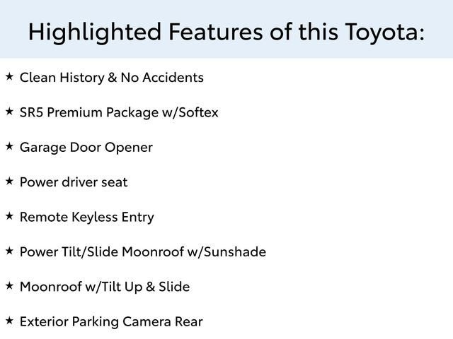 2018 Toyota 4Runner SR5