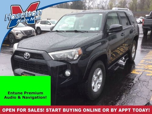 2018 Toyota 4Runner SR5