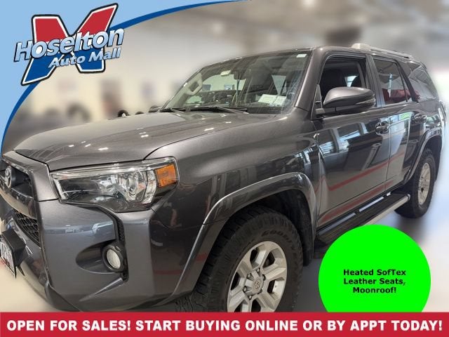 2016 Toyota 4Runner Limited