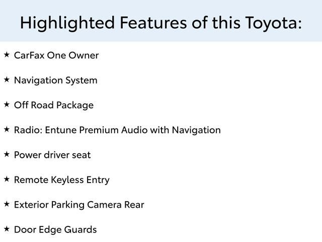 2019 Toyota 4Runner SR5