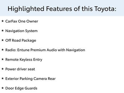 2019 Toyota 4Runner SR5