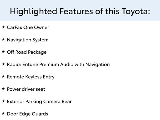 2019 Toyota 4Runner SR5