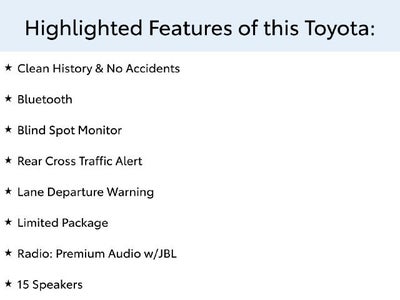 2022 Toyota 4Runner Limited