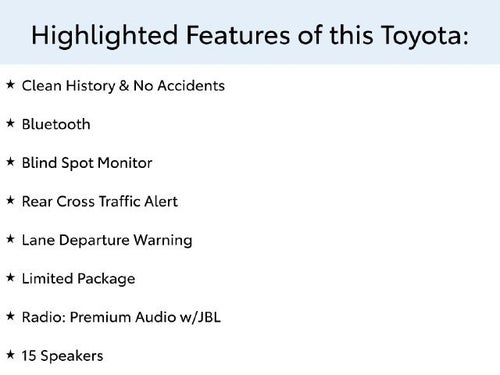 2022 Toyota 4Runner Limited