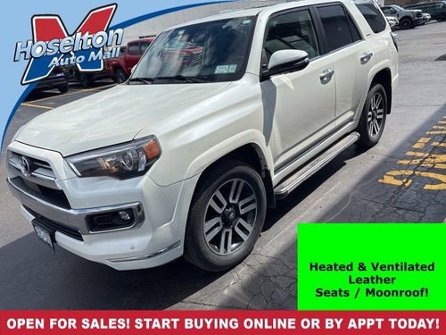 2022 Toyota 4Runner Limited