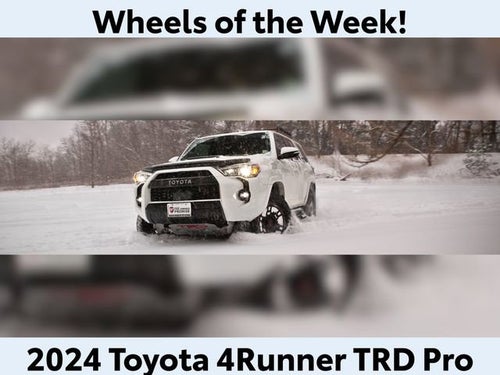 2024 Toyota 4Runner TRD Pro