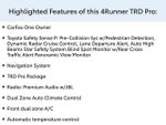 2024 Toyota 4Runner TRD Pro