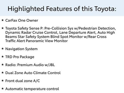 2024 Toyota 4Runner TRD Pro