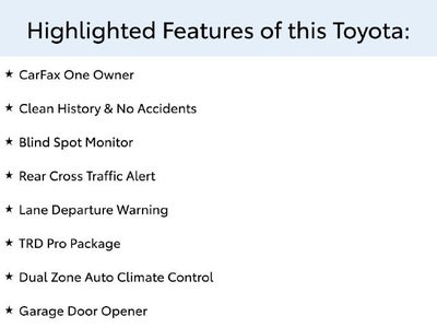 2023 Toyota 4Runner TRD Pro