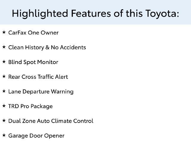 2023 Toyota 4Runner TRD Pro