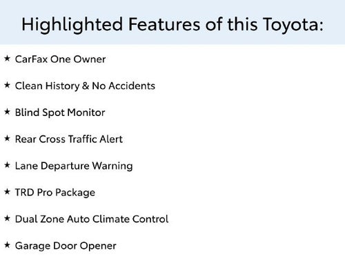 2023 Toyota 4Runner TRD Pro