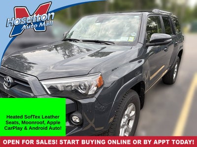 2024 Toyota 4Runner SR5 Premium